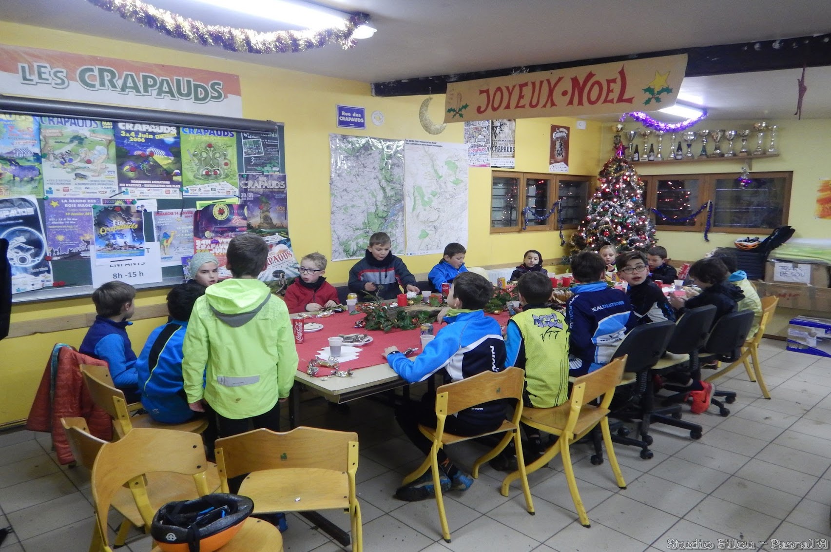 Ecole Vtt Mercredi Goûter de Noël