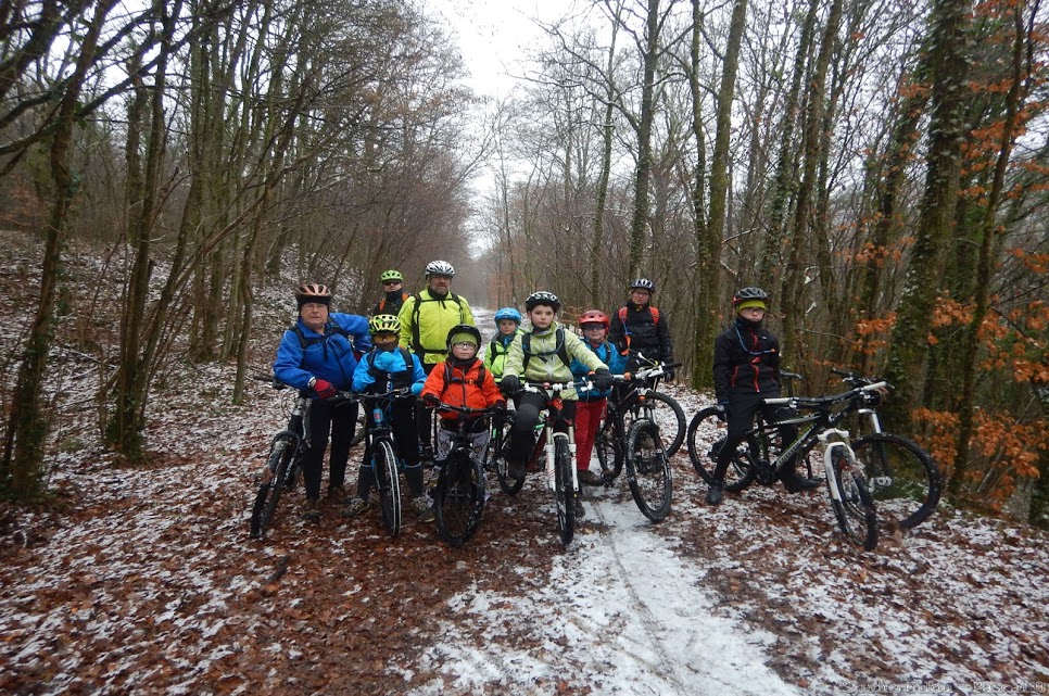 2017 Reprise école Vtt du Mercredi