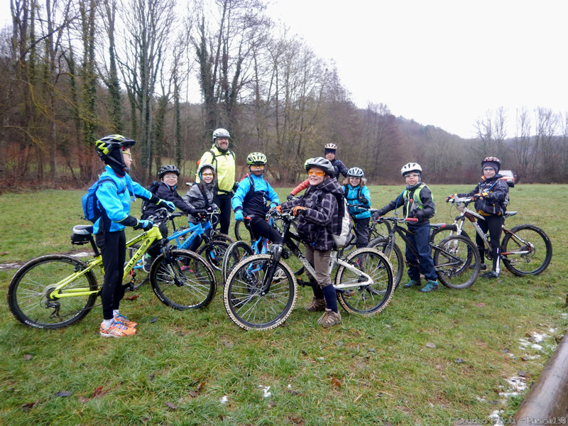 Ecole Vtt du Mercredi 11 janvier 2017