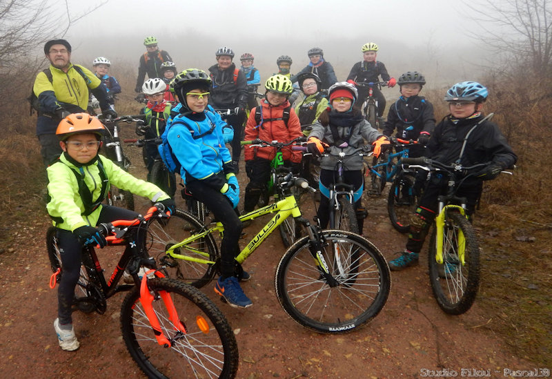 Ecole Vtt Mercredi Premier Février “Tour Bismarck”