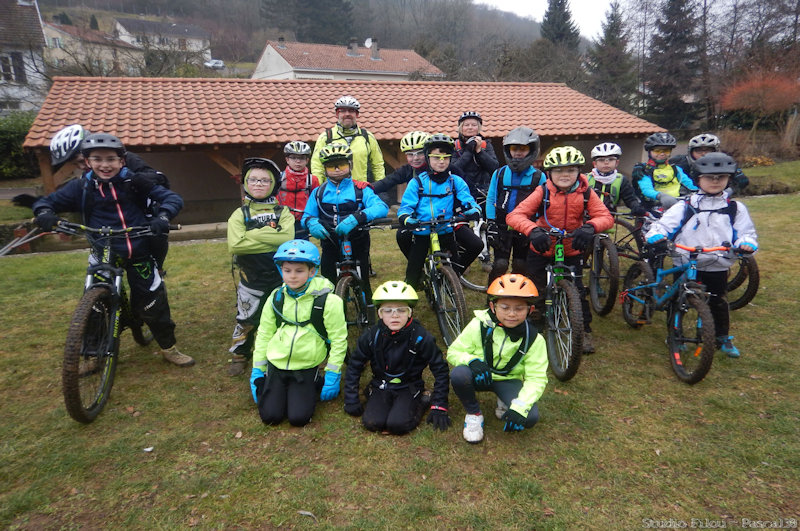 Ecole Vtt du mercredi