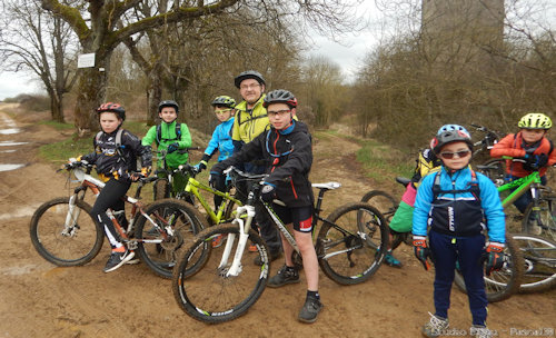 Ecole Vtt du Mercredi Rozerieulles