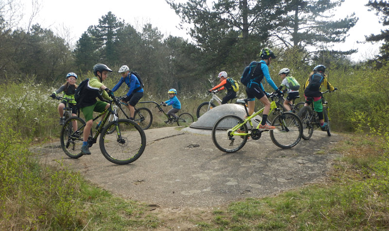 Ecole Vtt du Mercredi 5 Avril