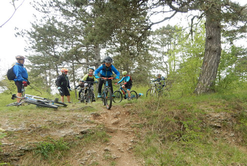 2017-04-26 Ecole Vtt Mercredi Petits et Moyens