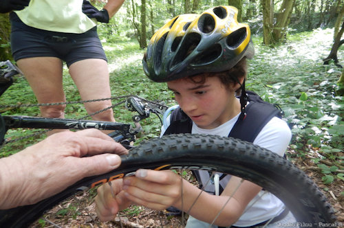 Ecole Vtt Mercredi sur la “Corniche”