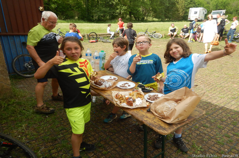 2017-05-24 EVtt Mercredi Gouter au Gite