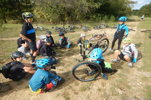 2017-09-20 Ecole Vtt du Mercredi