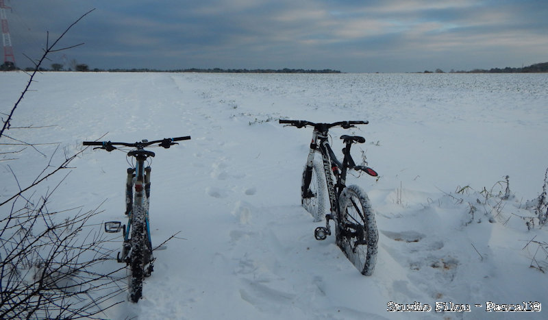 EVtt dans la neige : archives