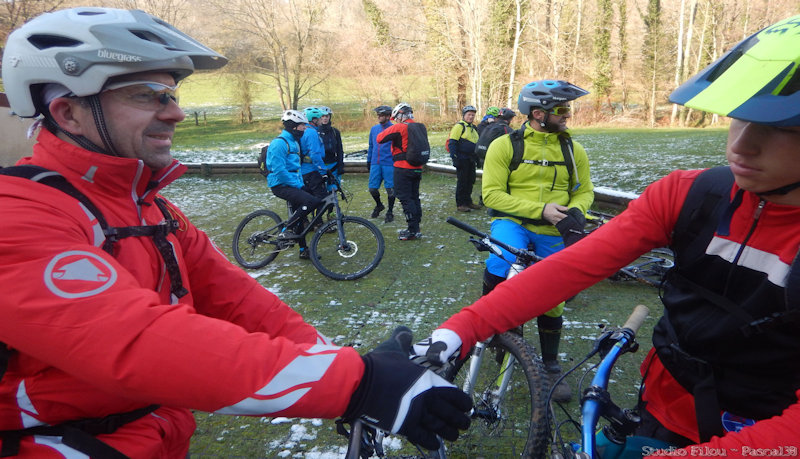 2017-12-02 EVtt Samedi : Première neige !