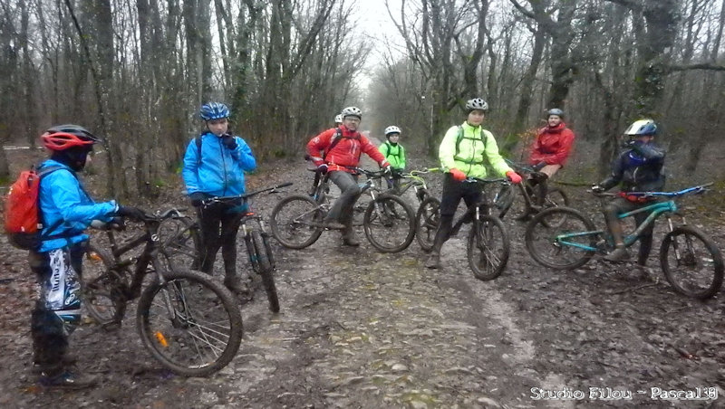 EVtt Samedi : Pluie et Boue !