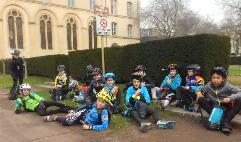 EVtt Mercredi : Pause goûter interdite !