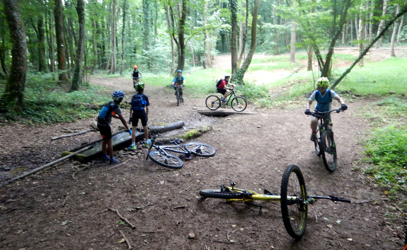 2018-05-23 E-Vtt Mercredi : Fait Chaud !