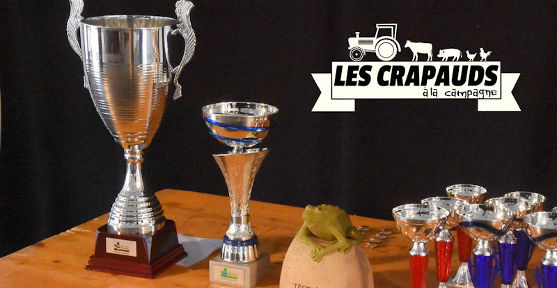 2018-05-20 Crapauds : Les Podiums !