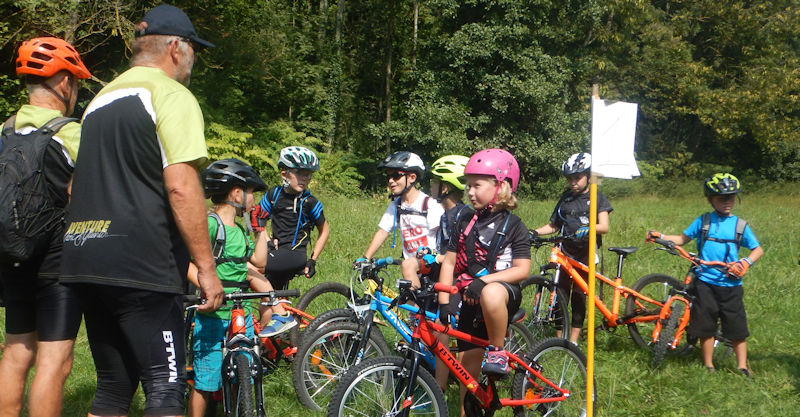 2018-09-05 Rentrée Ecole Vtt du Mercredi