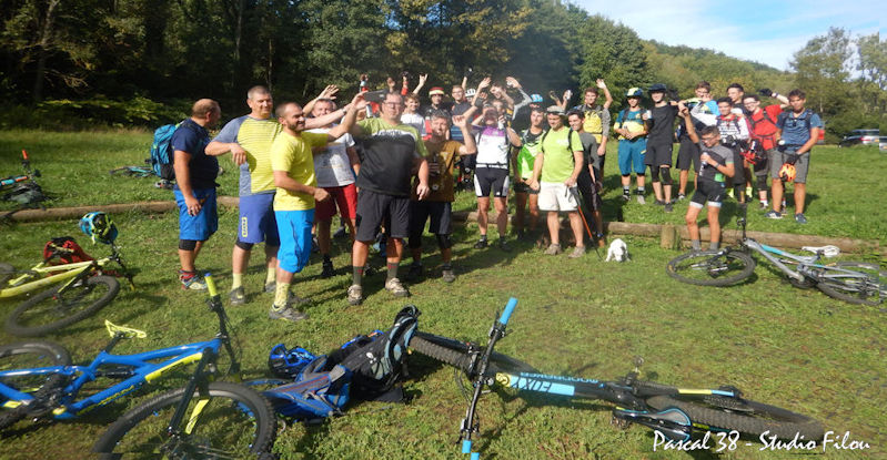 2018-09-09 Rentrée école vtt du Samedi