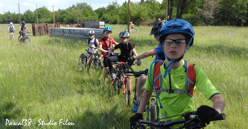 2019-05-29 EVtt Mercredi : Un petit aperçu du circuit des Crapauds !