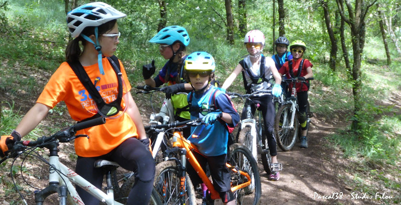 2019-06-12 Ecole Vtt du mercredi circuit des crapauds