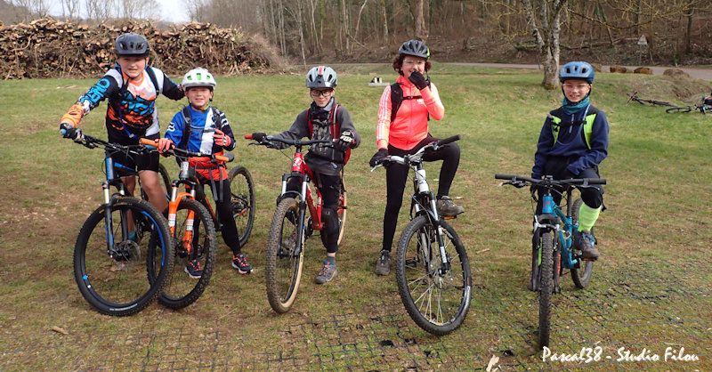 2021-03-04 L’Ecole Vtt du Mercredi en Vacances !