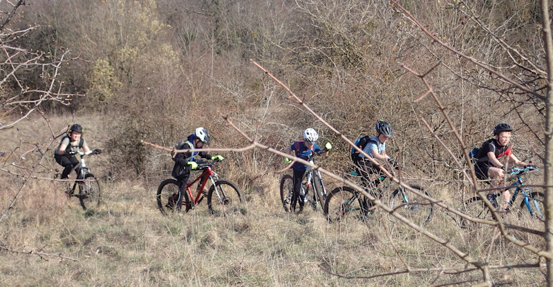 2021-03-25 Ecole Vtt Mercredi à Rozerieulles