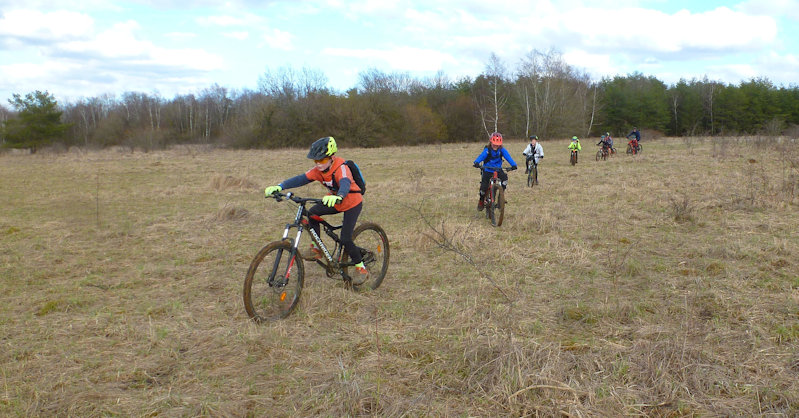 2022-02-23 EVtt Mercredi : Une Belle et Longue Sortie !