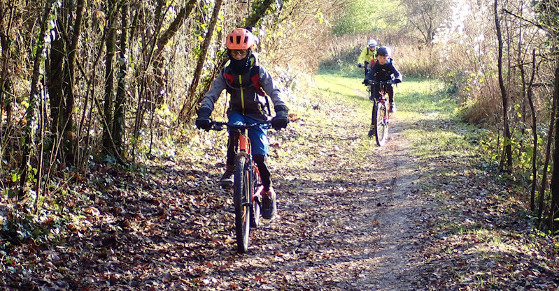 2023-12-06 E-Vtt Mercredi “Couleurs d’Automne”