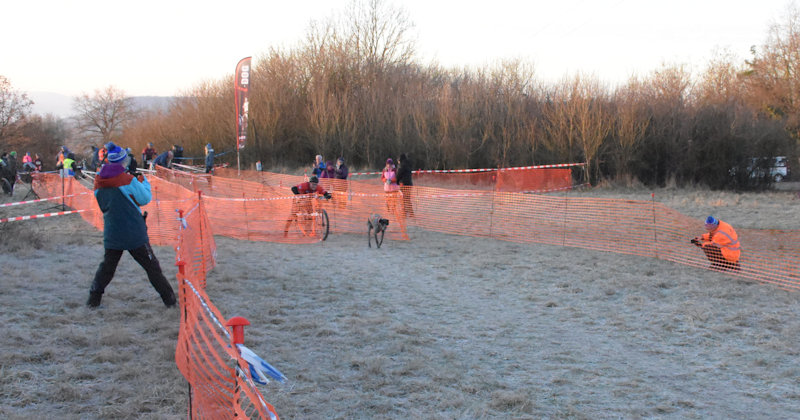 2023-01-28 Canicross : La Course !