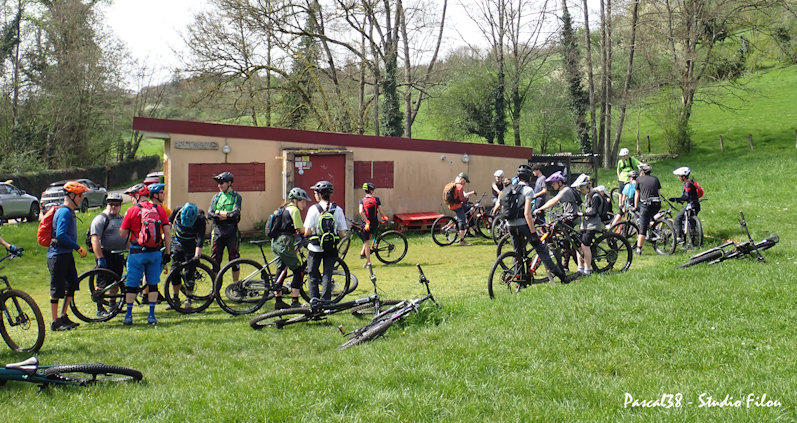 2024-04-06 Vtt Samedi : “La Tour du Diable” !