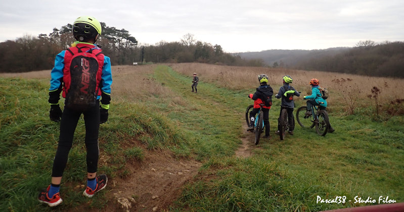 2024-12-04 E-Vtt Mercredi Bois de Châtel