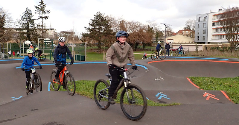 2025-01-29 Ecole Vtt Mercredi : Pump Track.