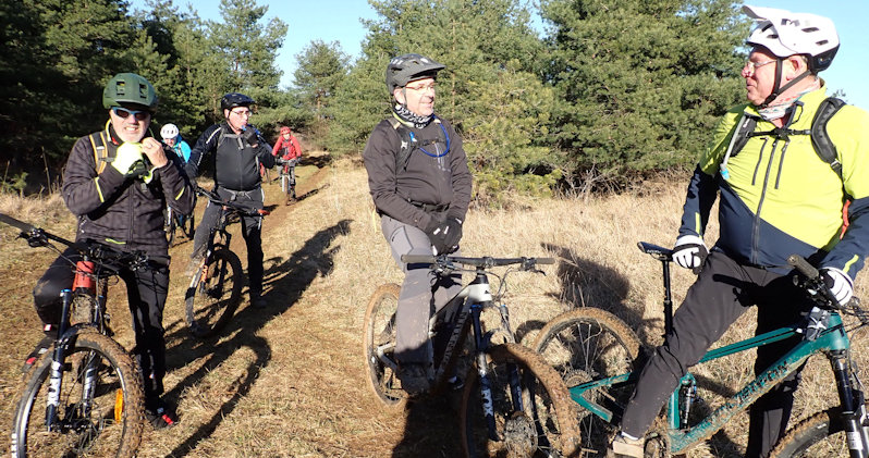 2023-01-31 Sortie « Bois La Dame » …