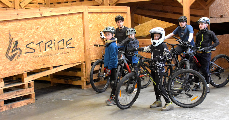 2025-02-22 « Stride » Strasbourg Indor Bike Park !