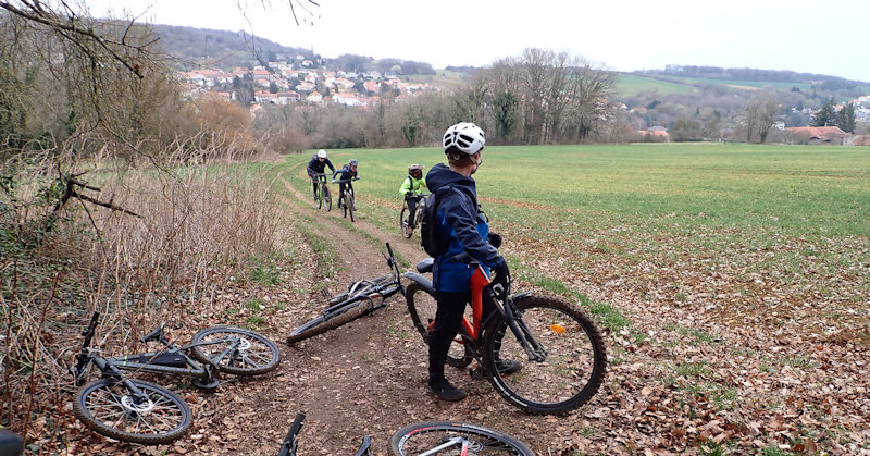 2025-03-12 Ecole Vtt Mercredi : Sortie « Kellerman-Saulny »