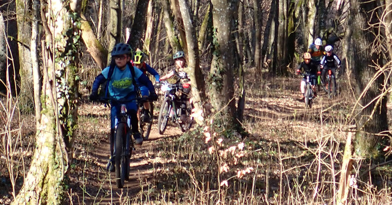 2025-03-19 E-Vtt Mercredi : Les Corniches.