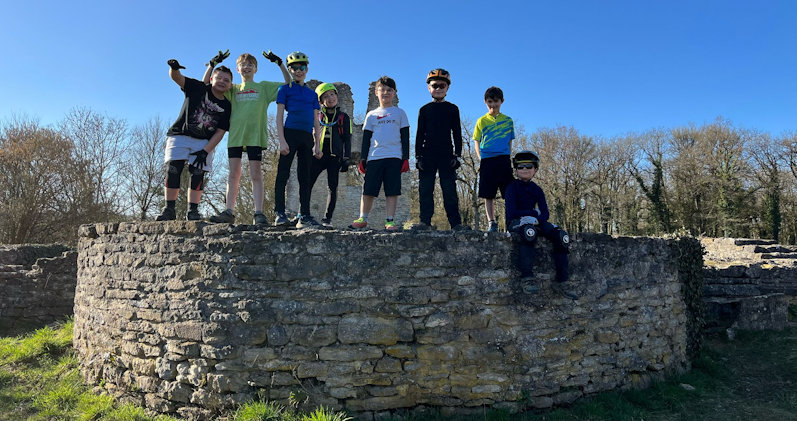 2025-03-05 Ecole Vtt Mercredi : Sortie Crevaisons !
