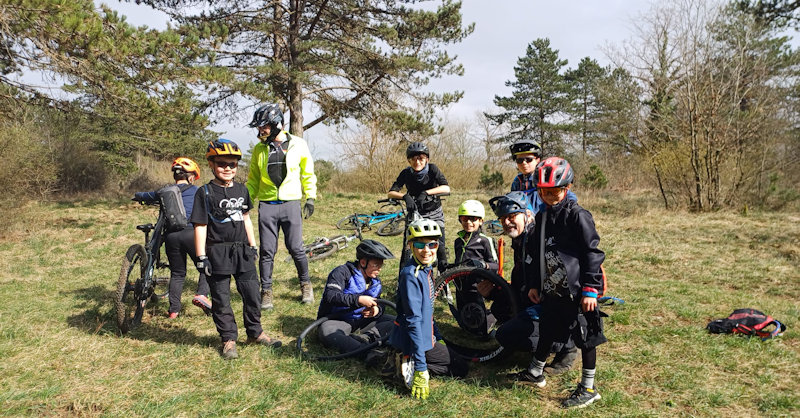 2025-03-26 E-Vtt M : Descentes et Passage de Gué !