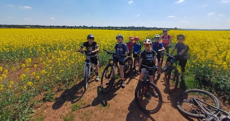 2025-04-30 Ecole Vtt Mercredi : C’est déjà l’été !