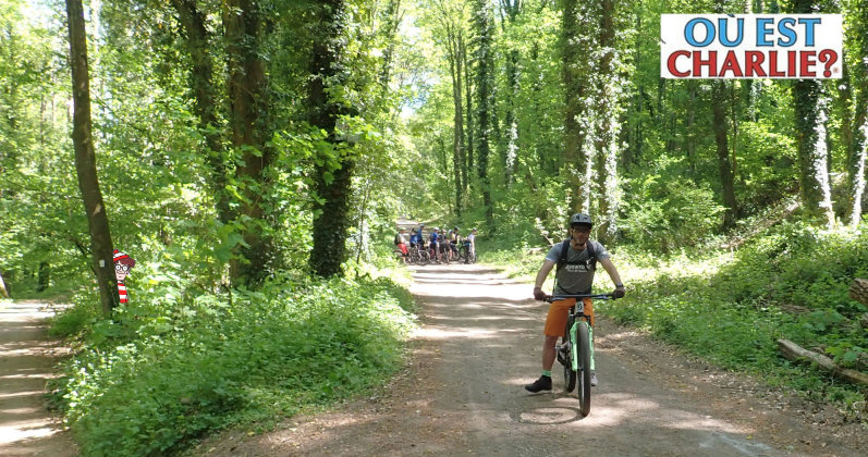 2026-04-29 E-Vtt Mercredi : Où est Charlie ? ;-)