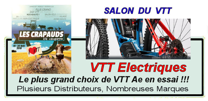 Le plus grand Choix de Vtt-Ae en essai !!!